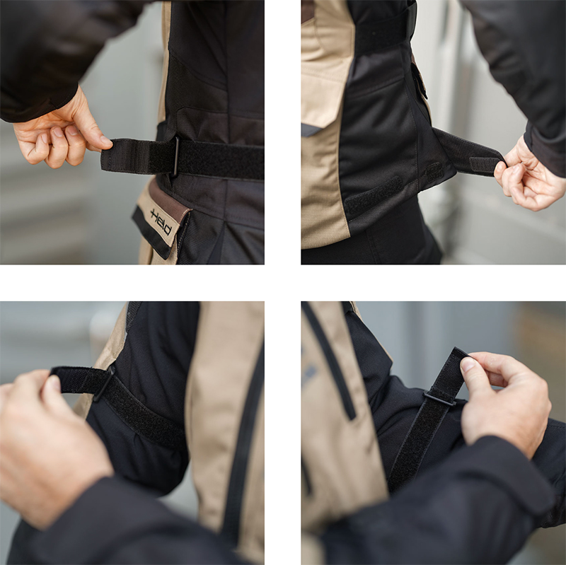 Held Hakuna Matata 3 jacket adjuster detail